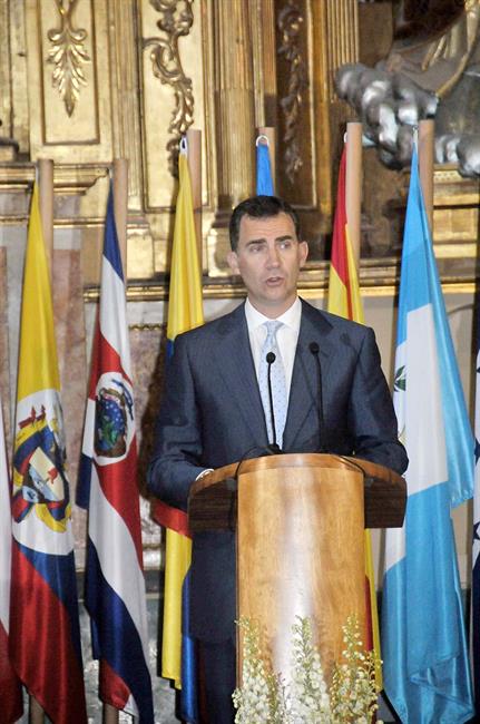 CADIZ.El Príncipe de Asturias preside este jueves la 'IX Conferencia Iberoamericana de Justicia Constitucional', que se celebra hasta el próximo sábado en la capital gaditana en el marco de los actos conmemorativos del Bicentenario de la Constitución Espa